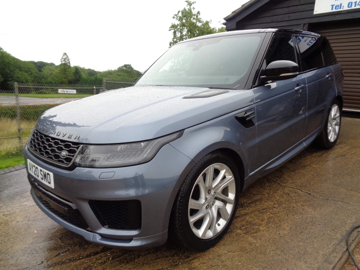2020 used Land Rover Range Rover Sport 3.0 P400 MHEV HSE Dynamic Auto 4WD Euro 6 (s/s) 5dr