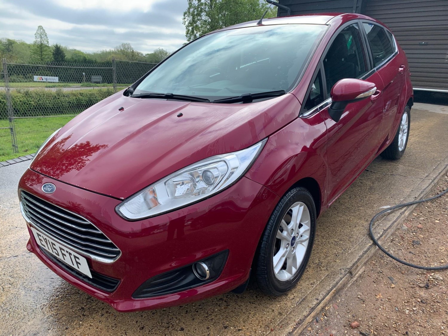 Ford Fiesta Listing Image