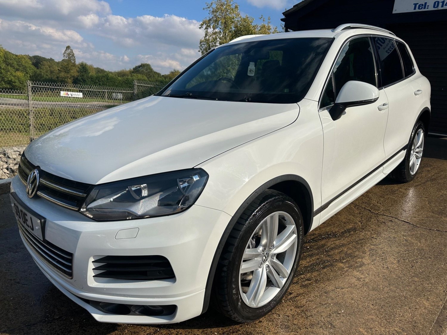 Volkswagen Touareg Listing Image