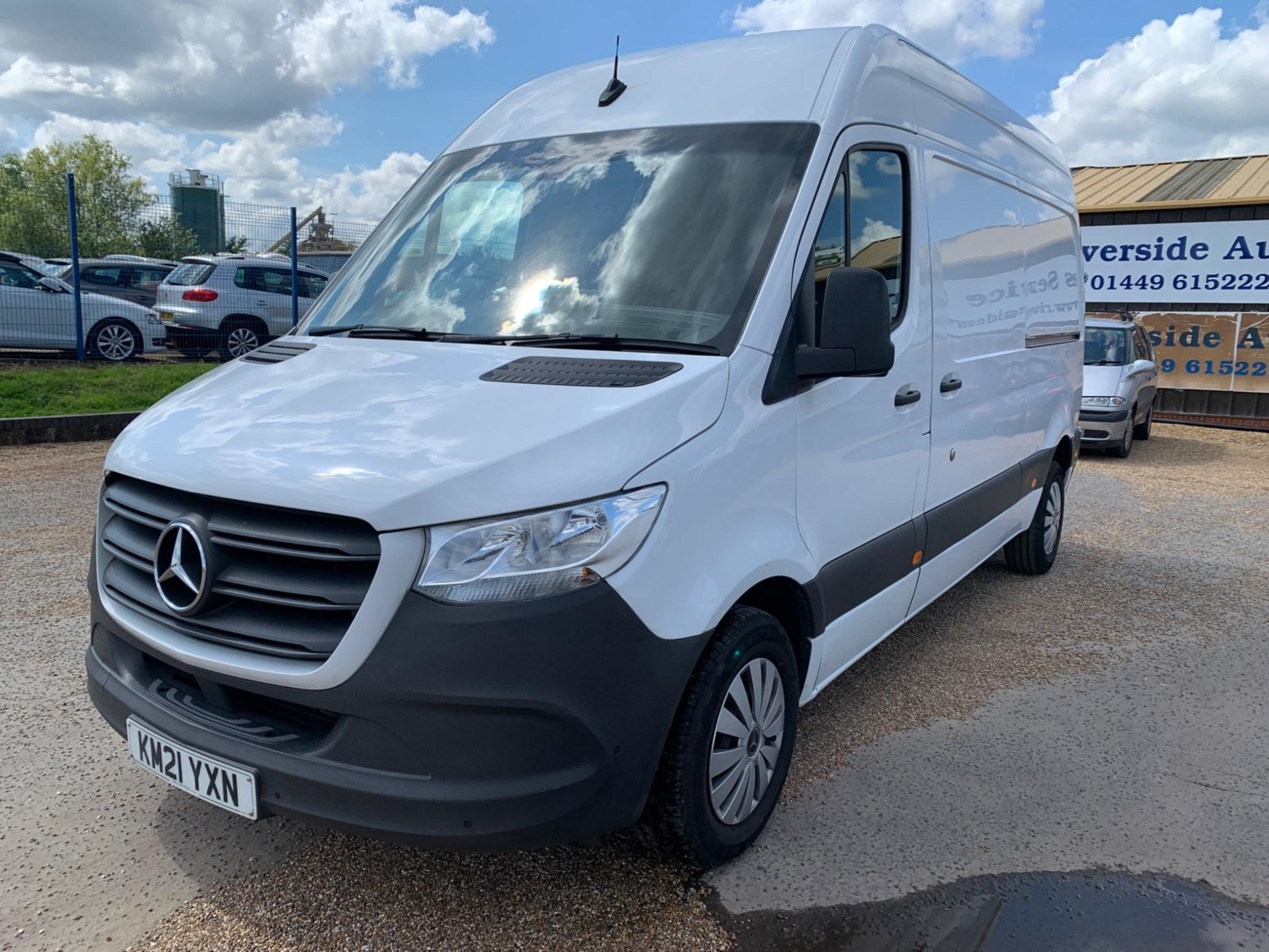 Mercedes-Benz Sprinter Listing Image