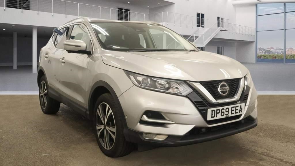 Nissan Qashqai Listing Image