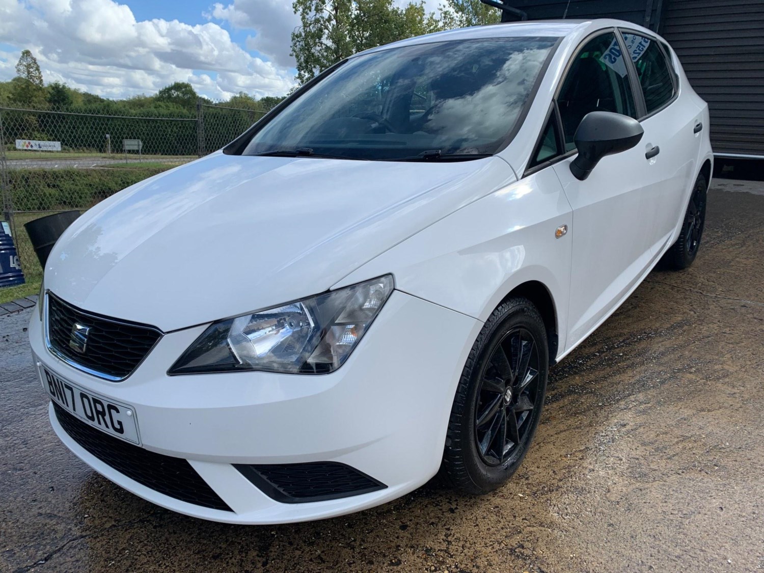 SEAT Ibiza Listing Image