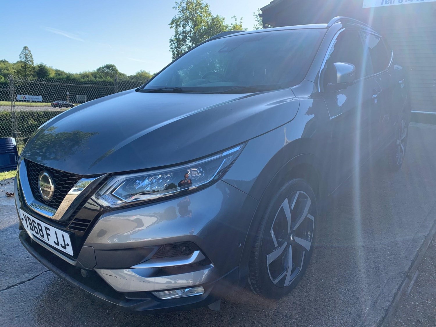 Nissan Qashqai Listing Image