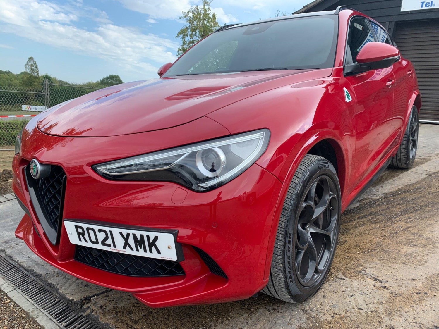 Alfa Romeo Stelvio Listing Image