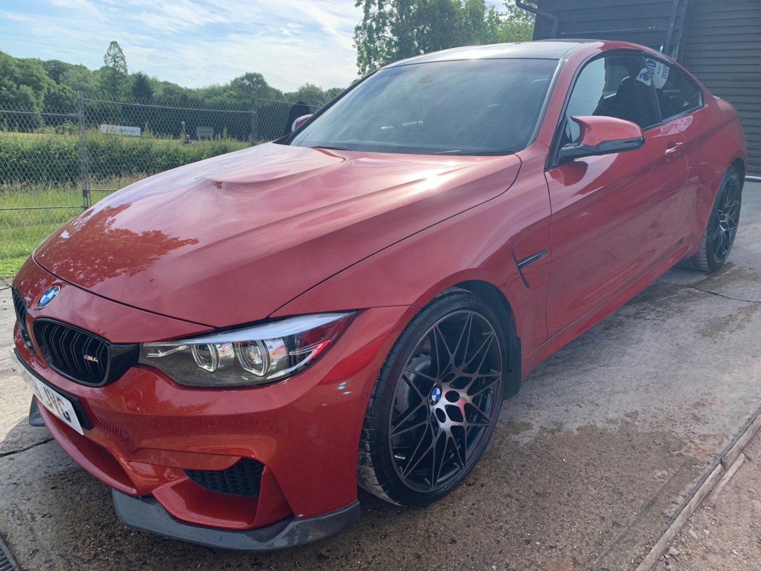 BMW M4 Listing Image