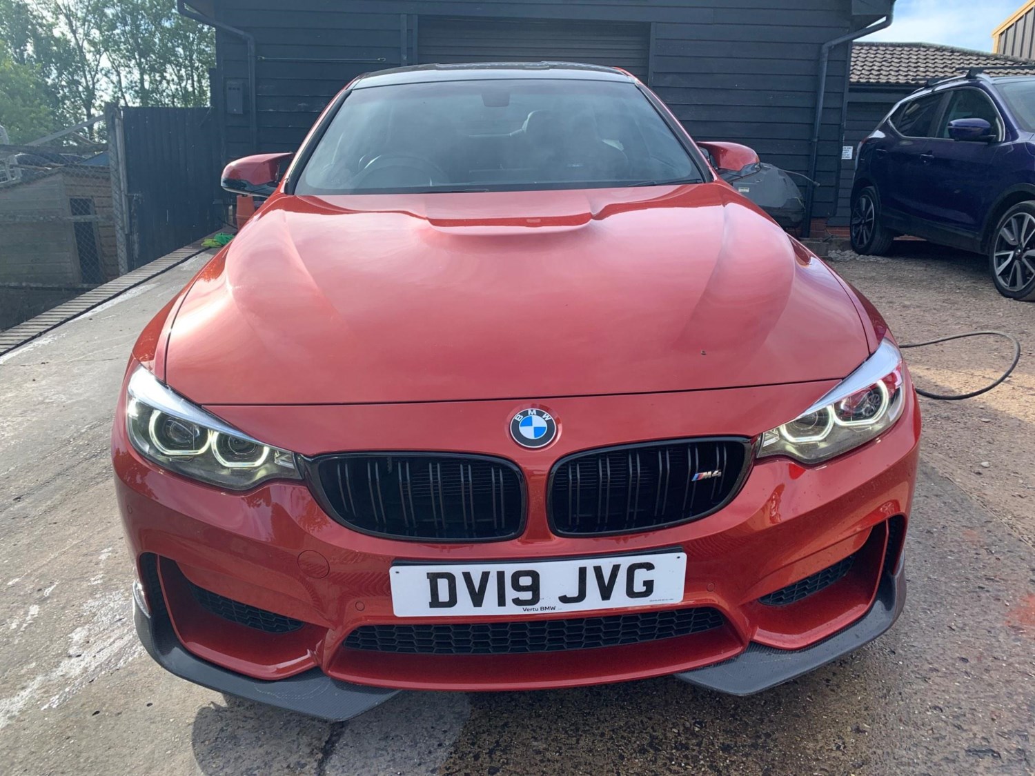 BMW M4 Listing Image