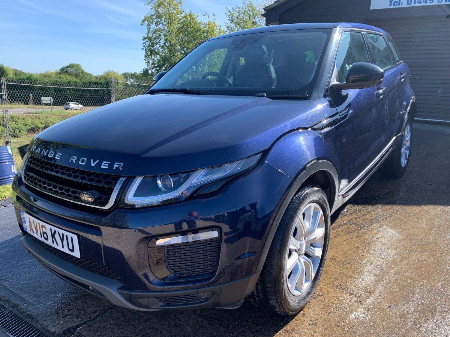 Land Rover Range Rover Evoque Listing Image