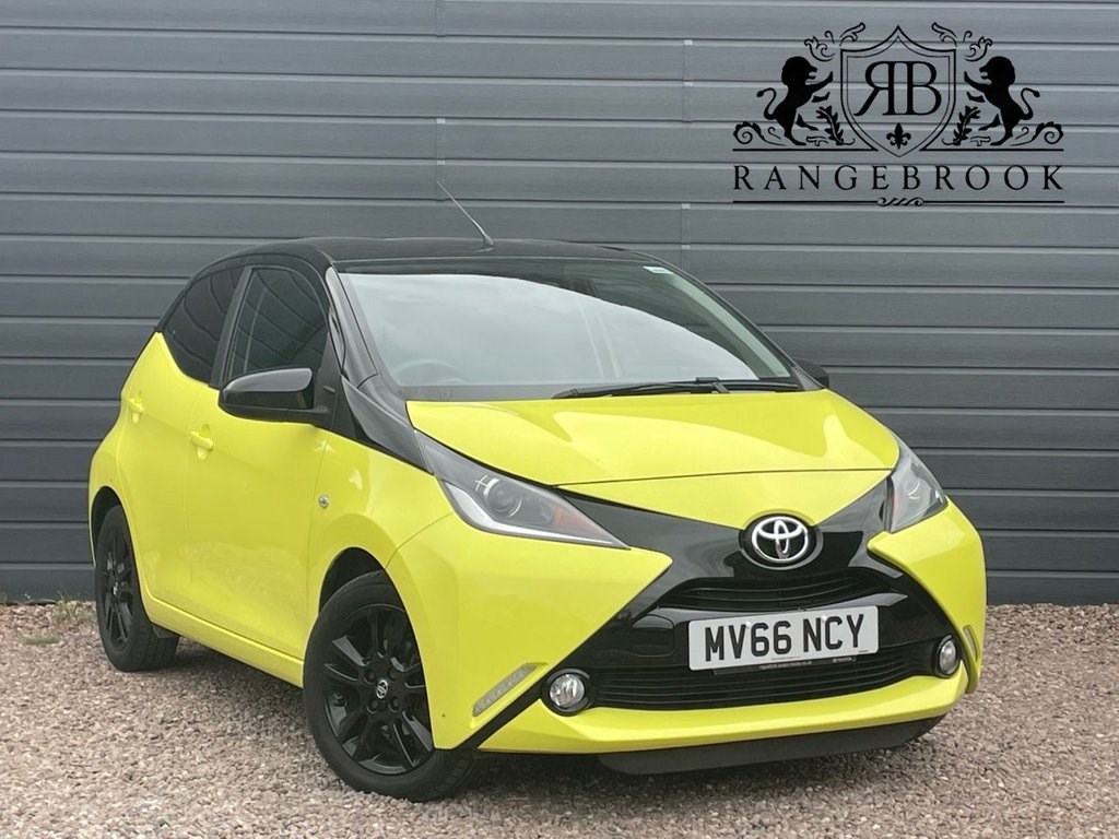 Toyota AYGO Listing Image