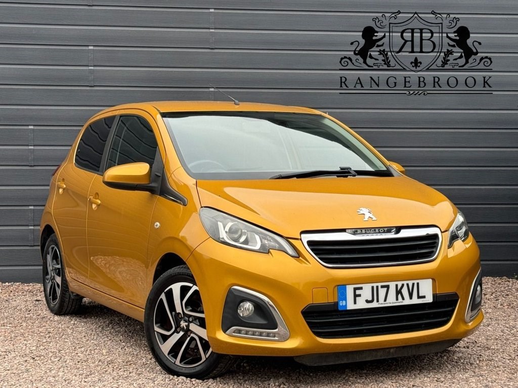 Peugeot 108 Listing Image