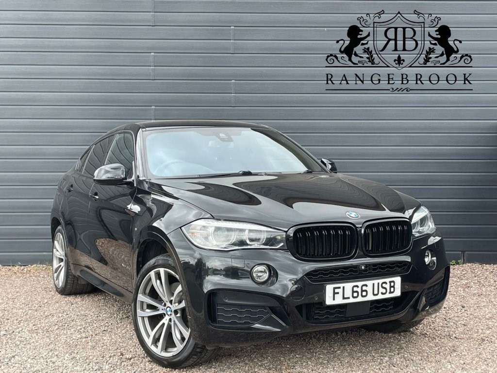 BMW X6 Listing Image