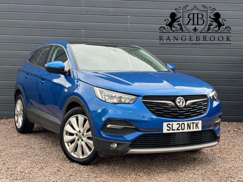 Vauxhall Grandland X Listing Image