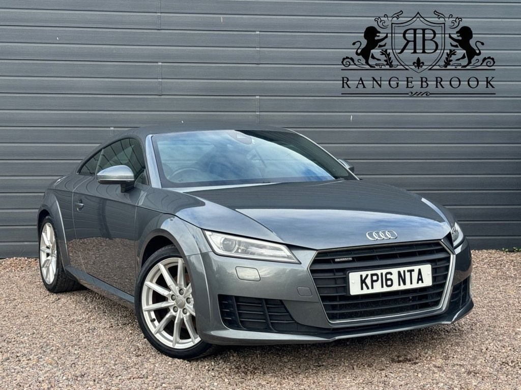 Audi TT Listing Image