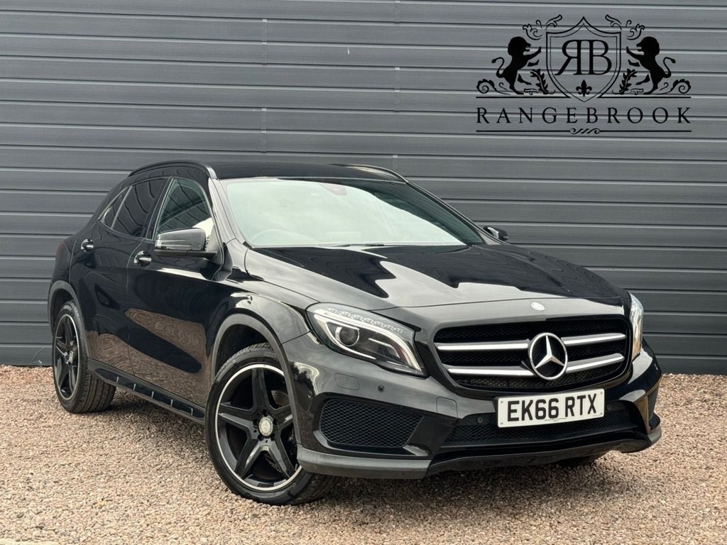 Mercedes-Benz GLA Listing Image