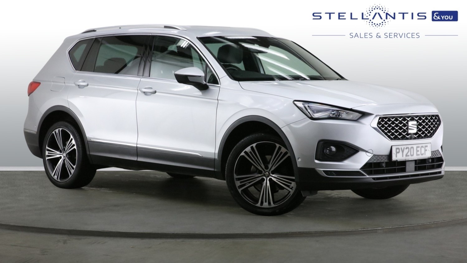 2020 used SEAT Tarraco 1.5 TSI EVO XCELLENCE Lux Euro 6 (s/s) 5dr