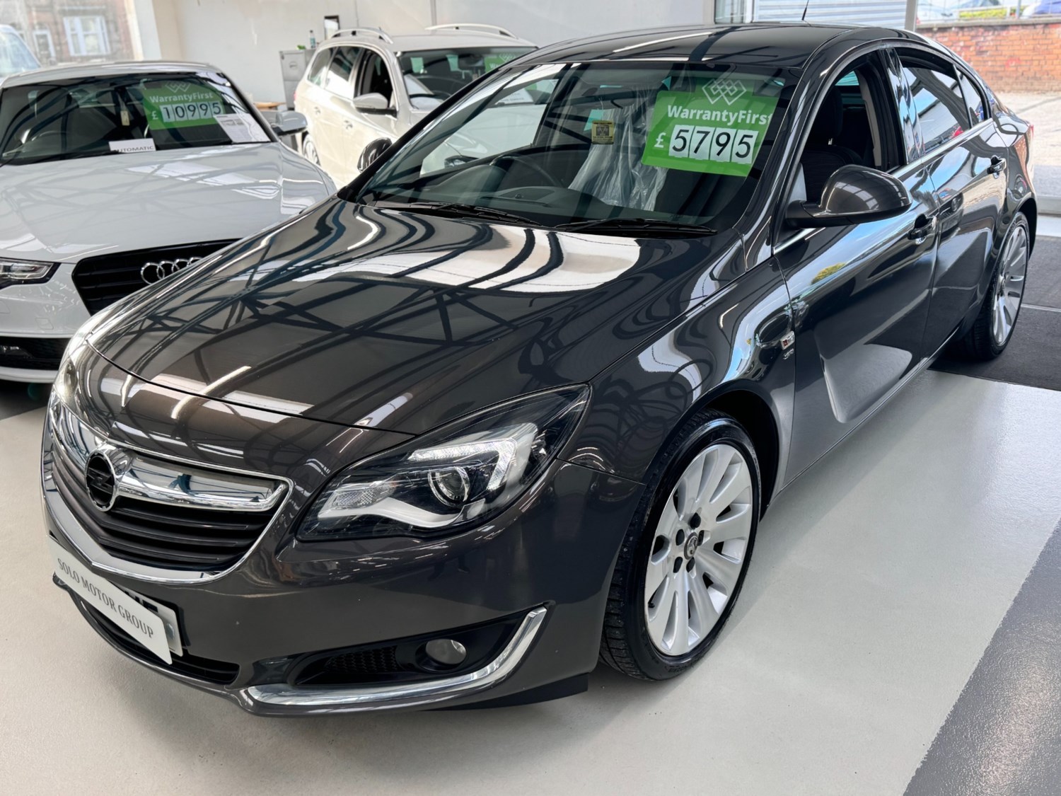 Vauxhall Insignia Listing Image