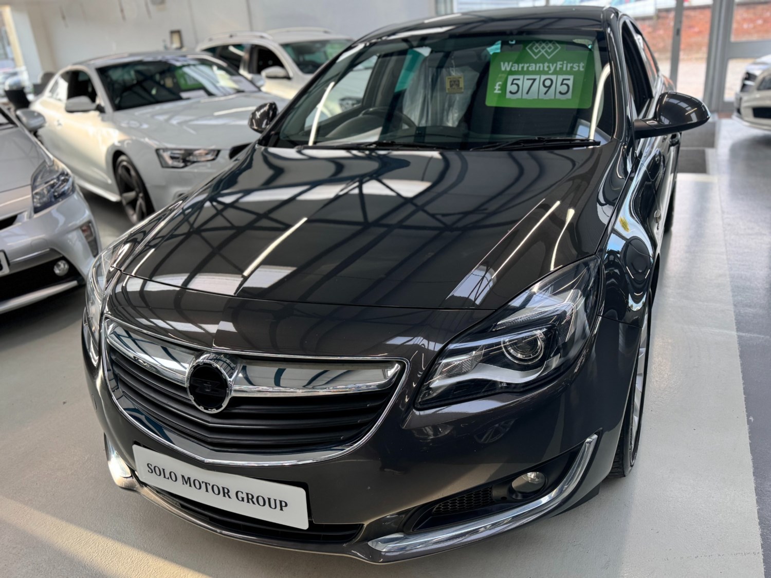 Vauxhall Insignia Listing Image