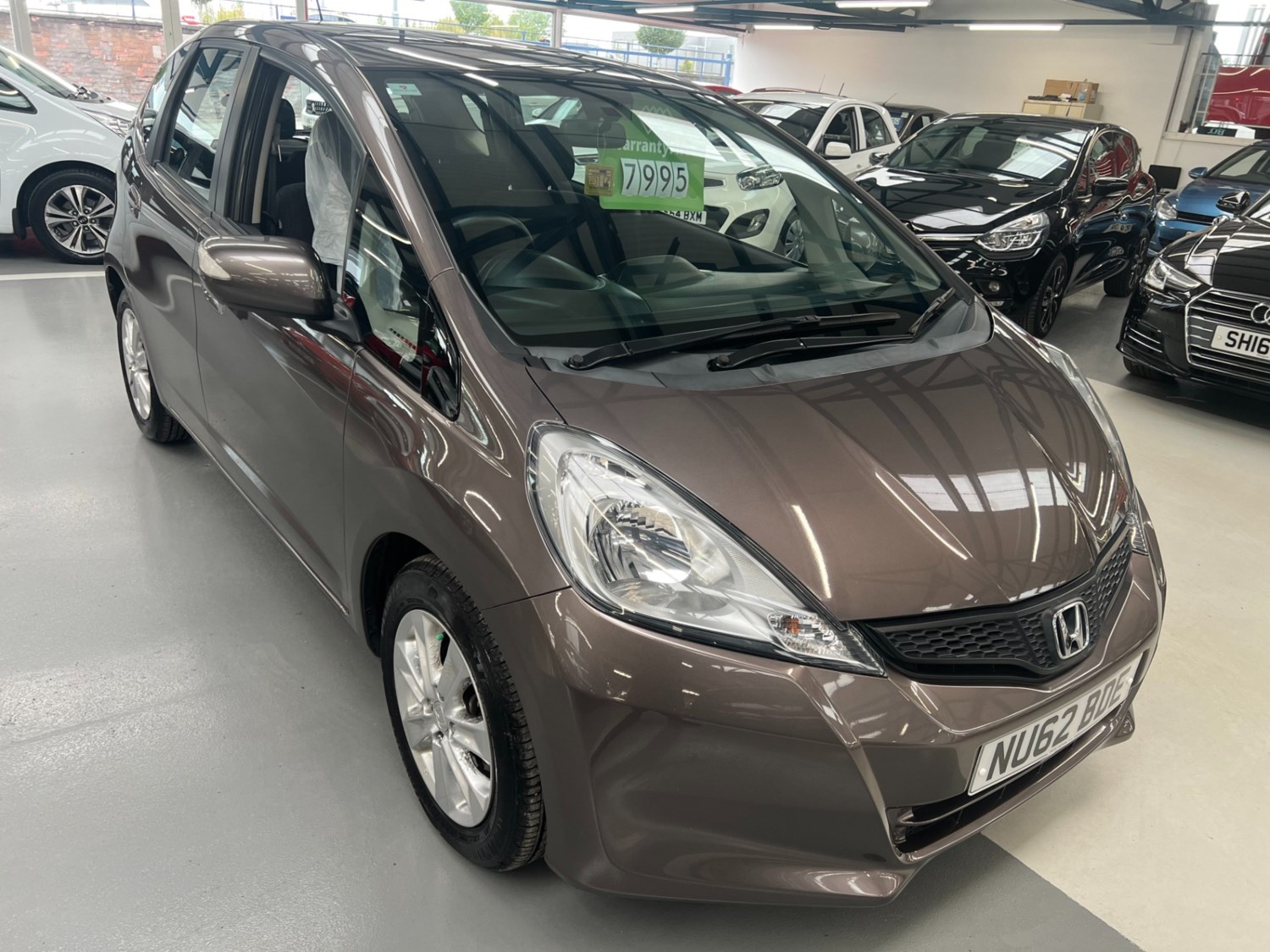 Honda Jazz Listing Image