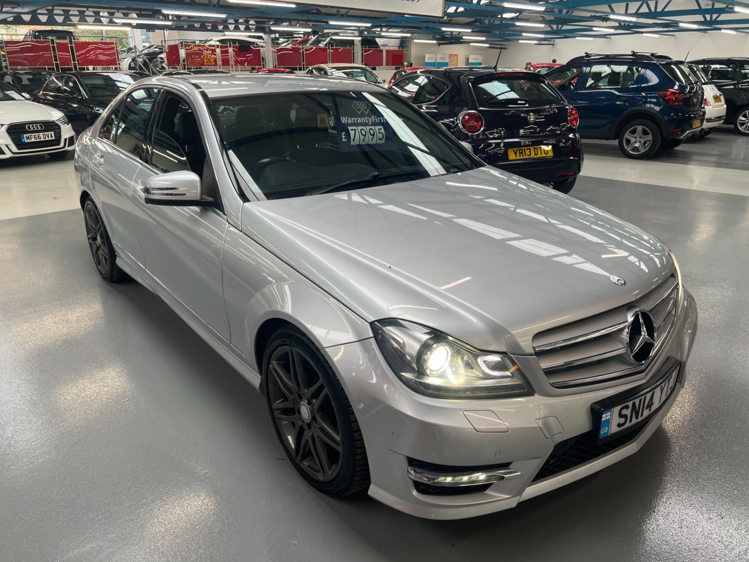 Mercedes-Benz C-Class Listing Image