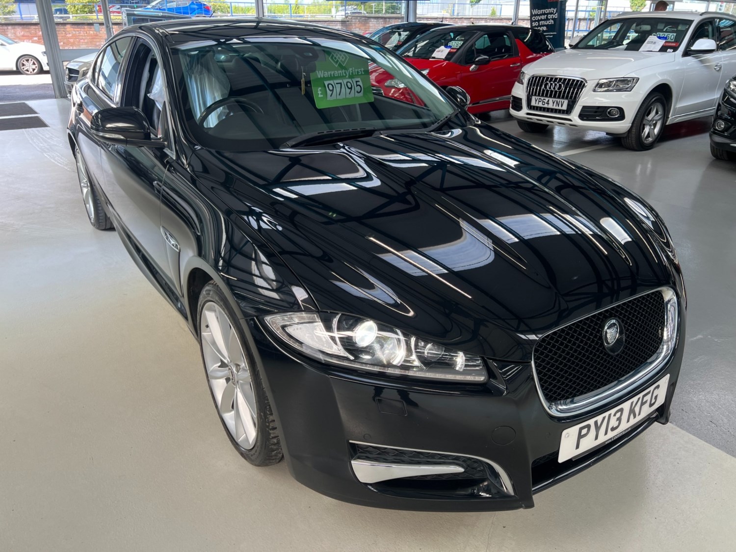 Jaguar XF Listing Image