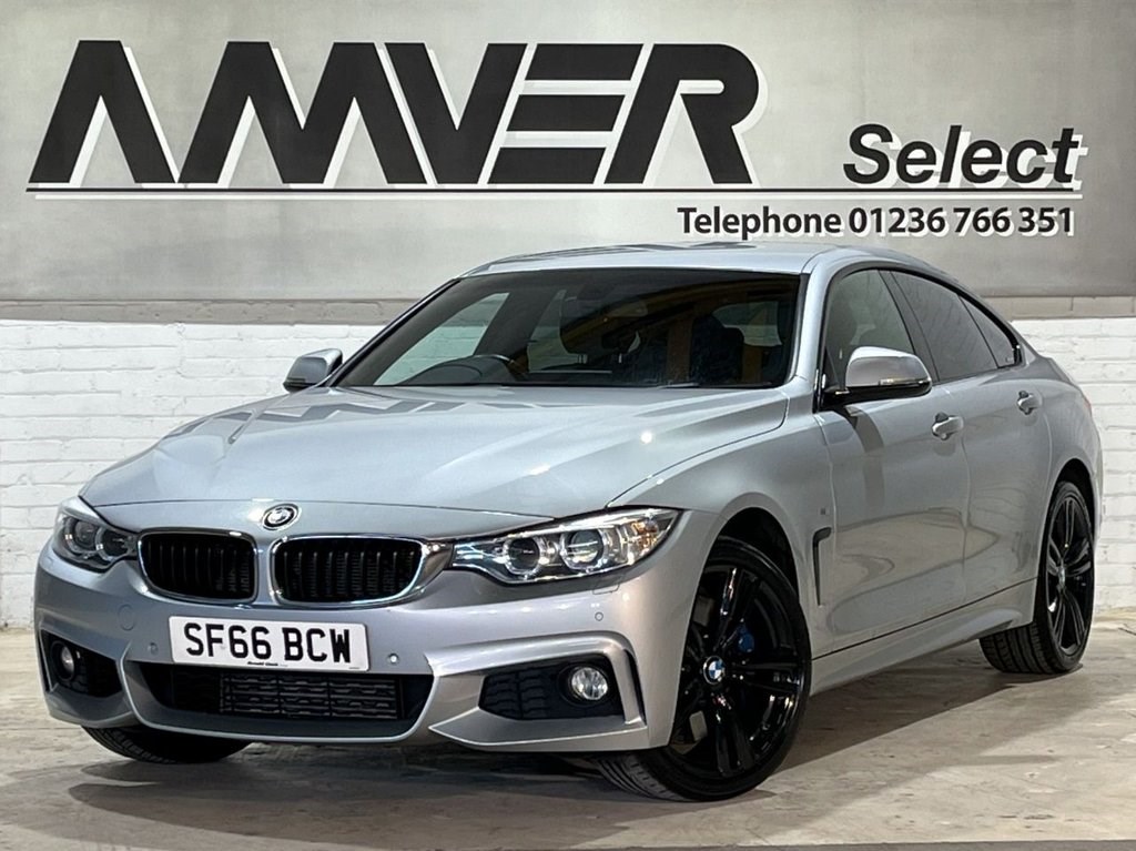 BMW 4 Series Gran Coupe Listing Image