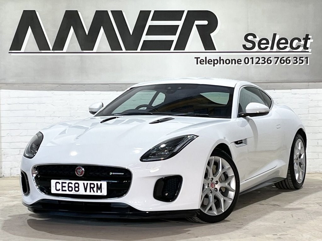 Jaguar F-Type Listing Image