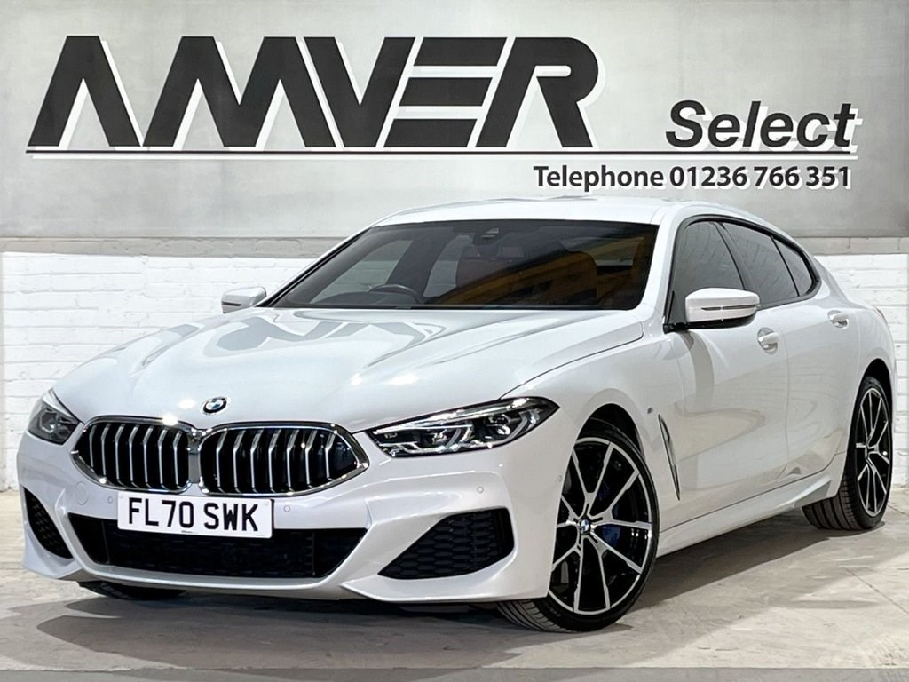 BMW 8 Series Listing Image