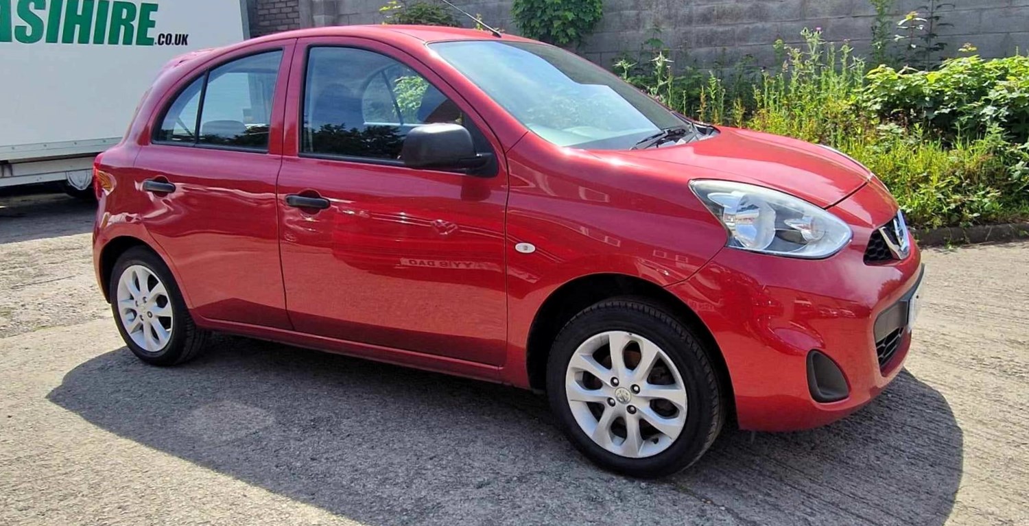 Nissan Micra Listing Image