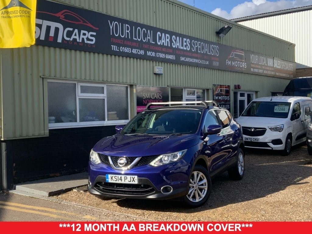 Nissan Qashqai Listing Image