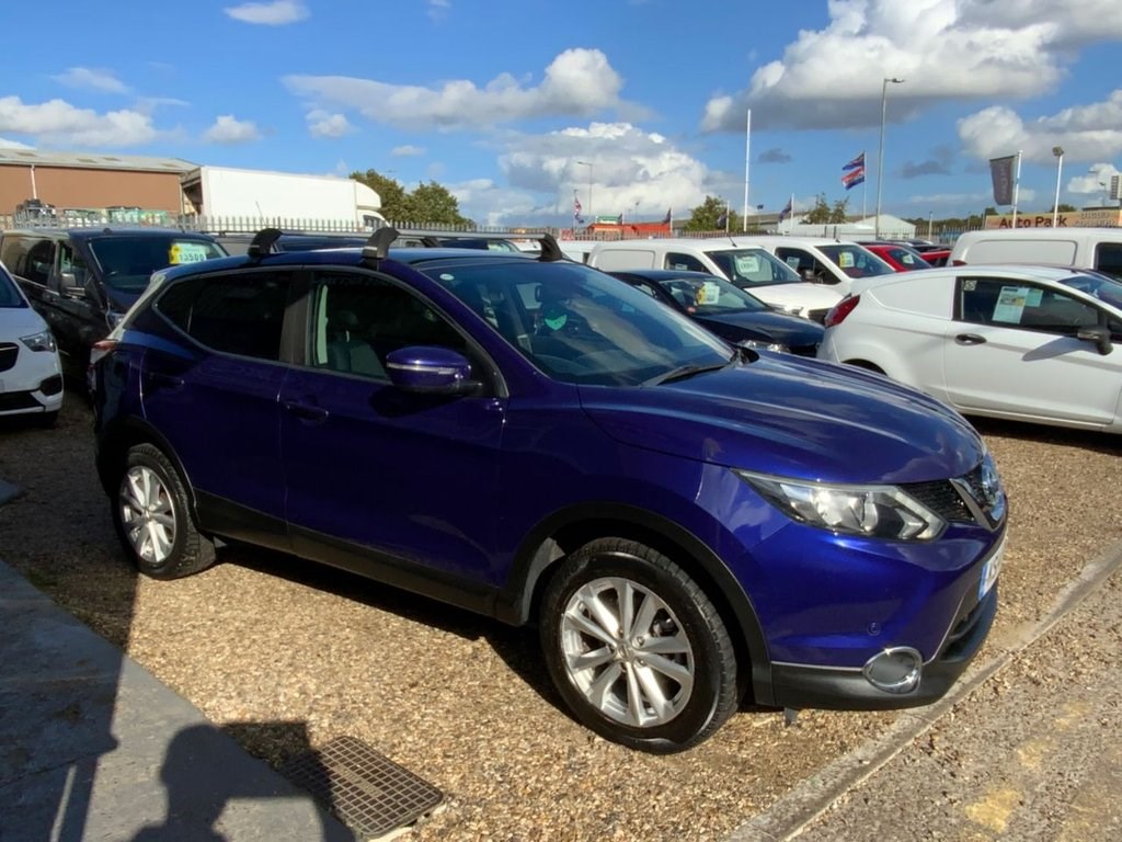 Nissan Qashqai Listing Image