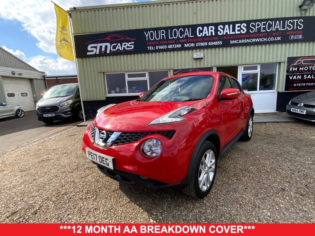 Nissan Juke Listing Image