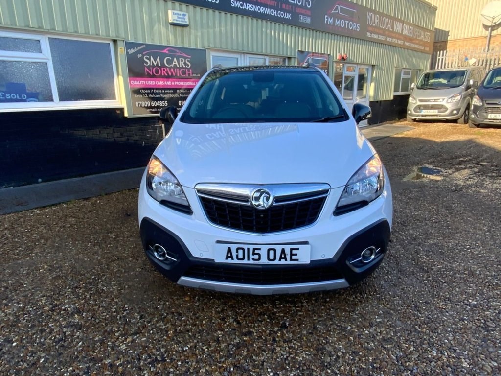 Vauxhall Mokka Listing Image