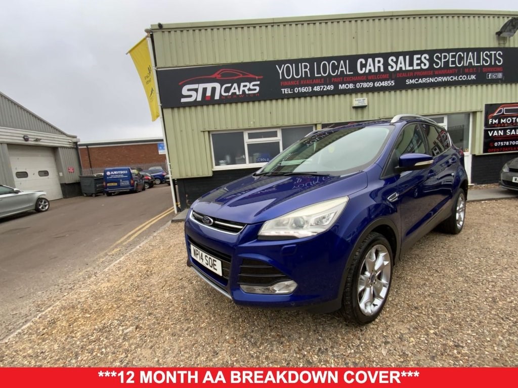 Ford Kuga Listing Image