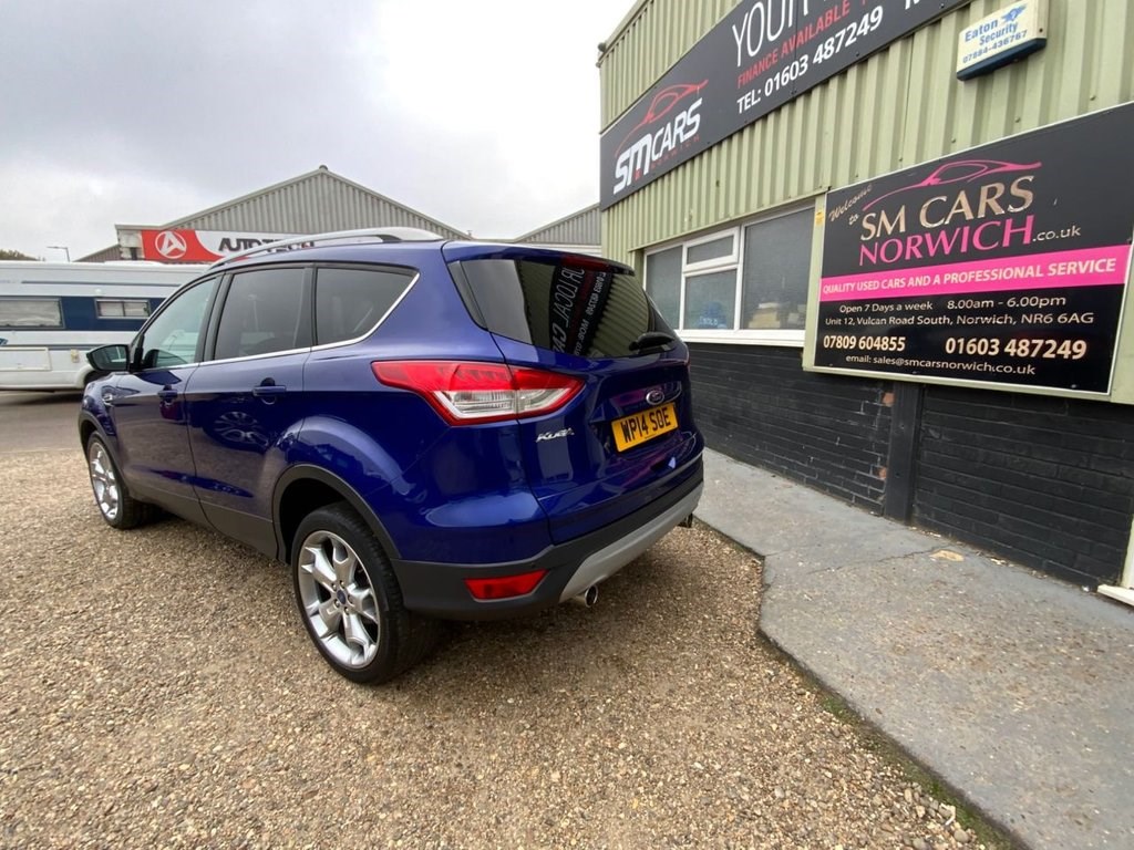 Ford Kuga Listing Image