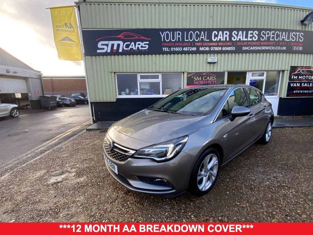 Vauxhall Astra Listing Image