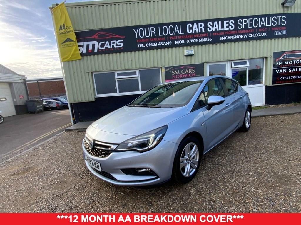 Vauxhall Astra Listing Image