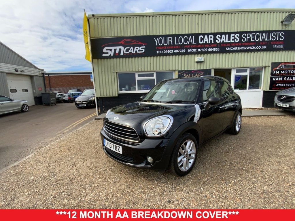 MINI Countryman Listing Image