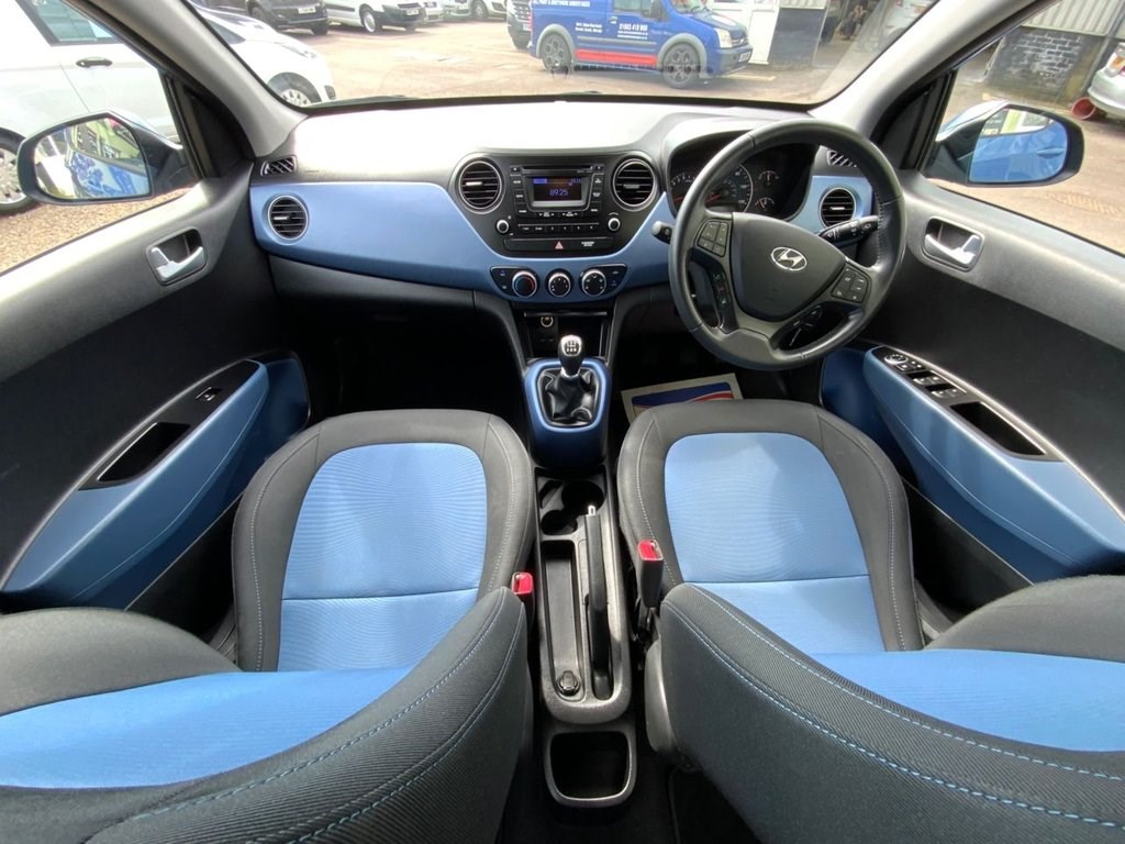 Hyundai i10 Listing Image