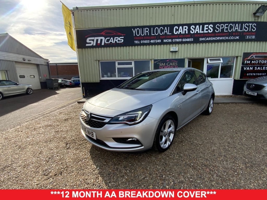 Vauxhall Astra Listing Image