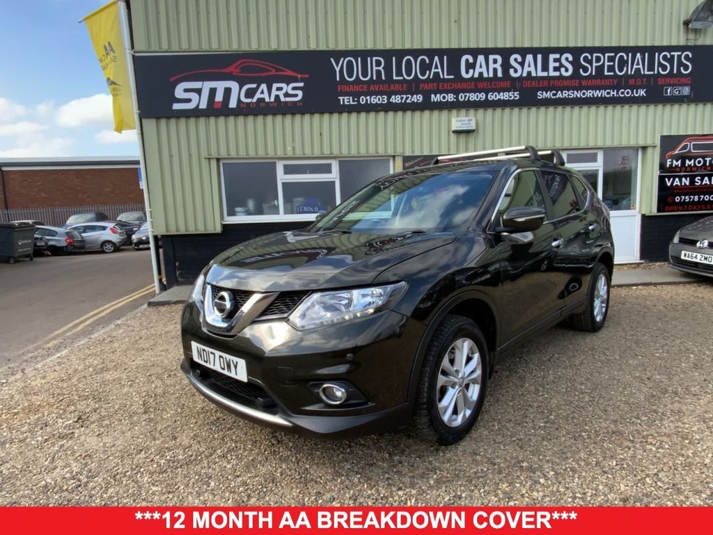 Nissan X-Trail Listing Image