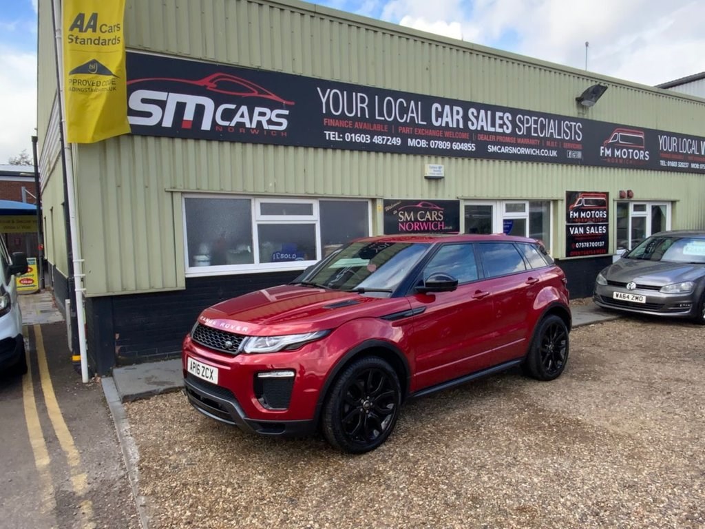 Land Rover Range Rover Evoque Listing Image