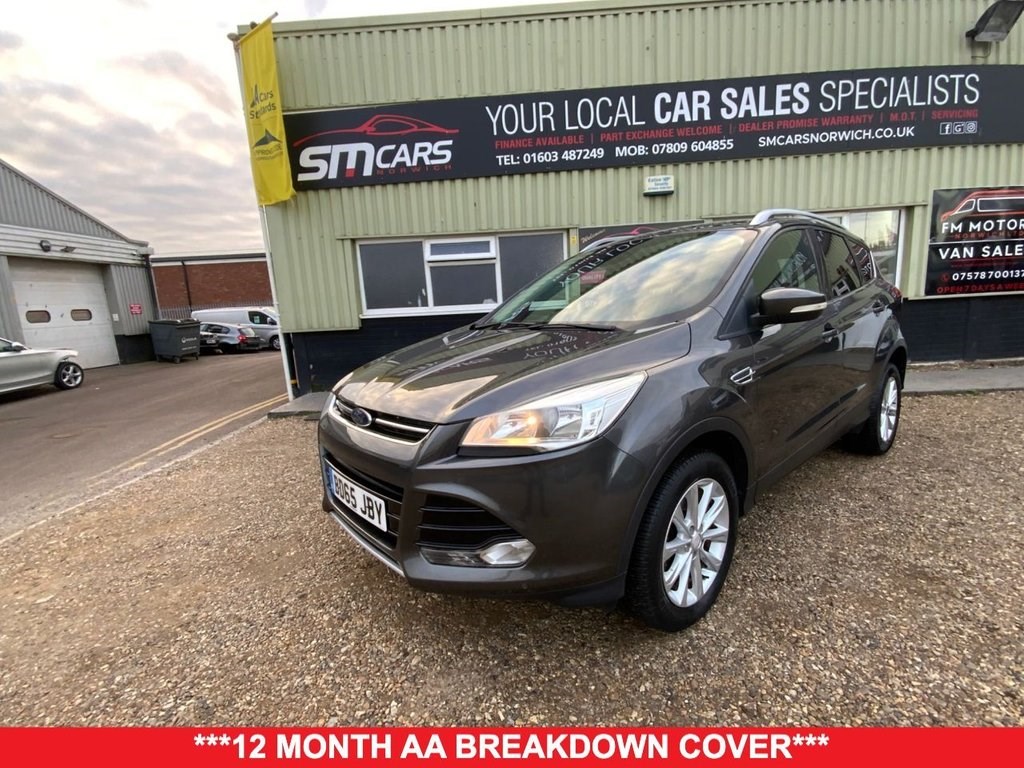 Ford Kuga Listing Image