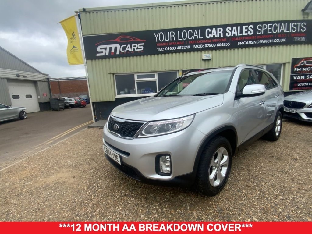 Kia Sorento Listing Image