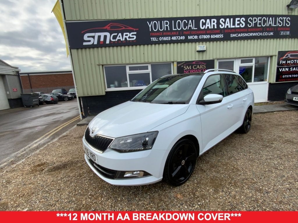 Skoda Fabia Listing Image