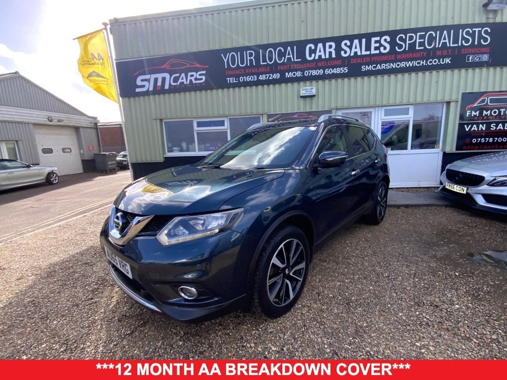 Nissan X-Trail Listing Image