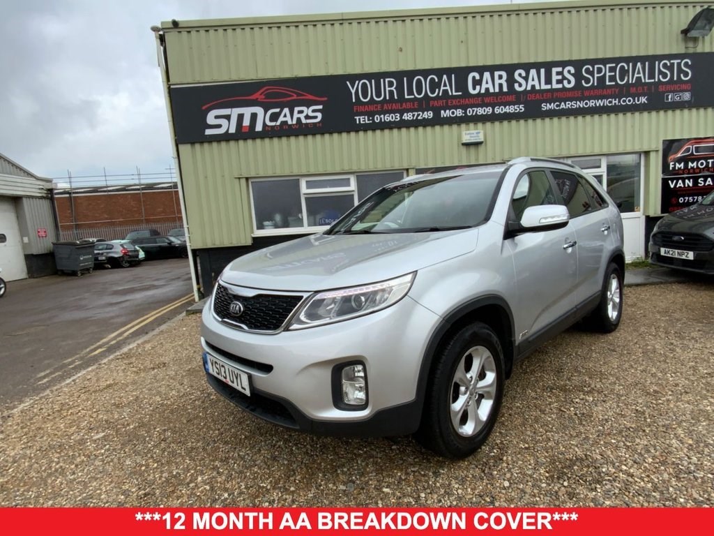 Kia Sorento Listing Image