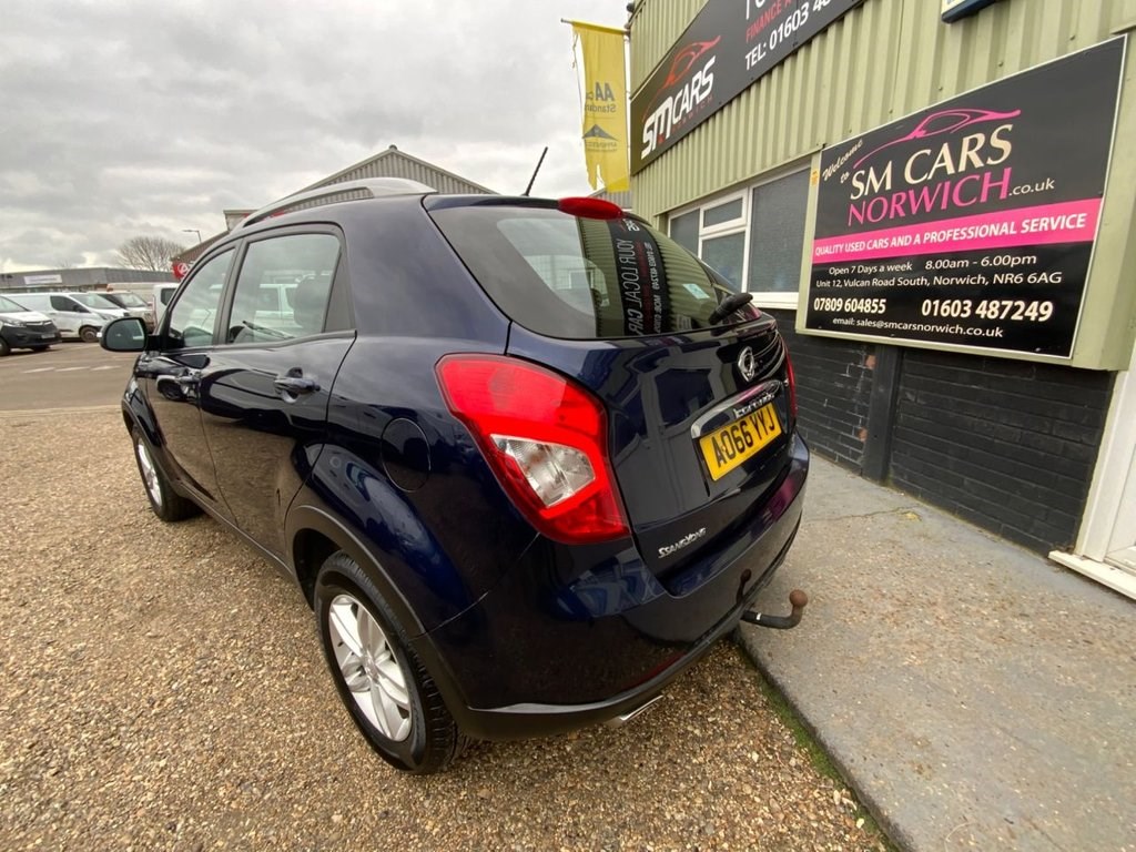 SsangYong Korando Listing Image