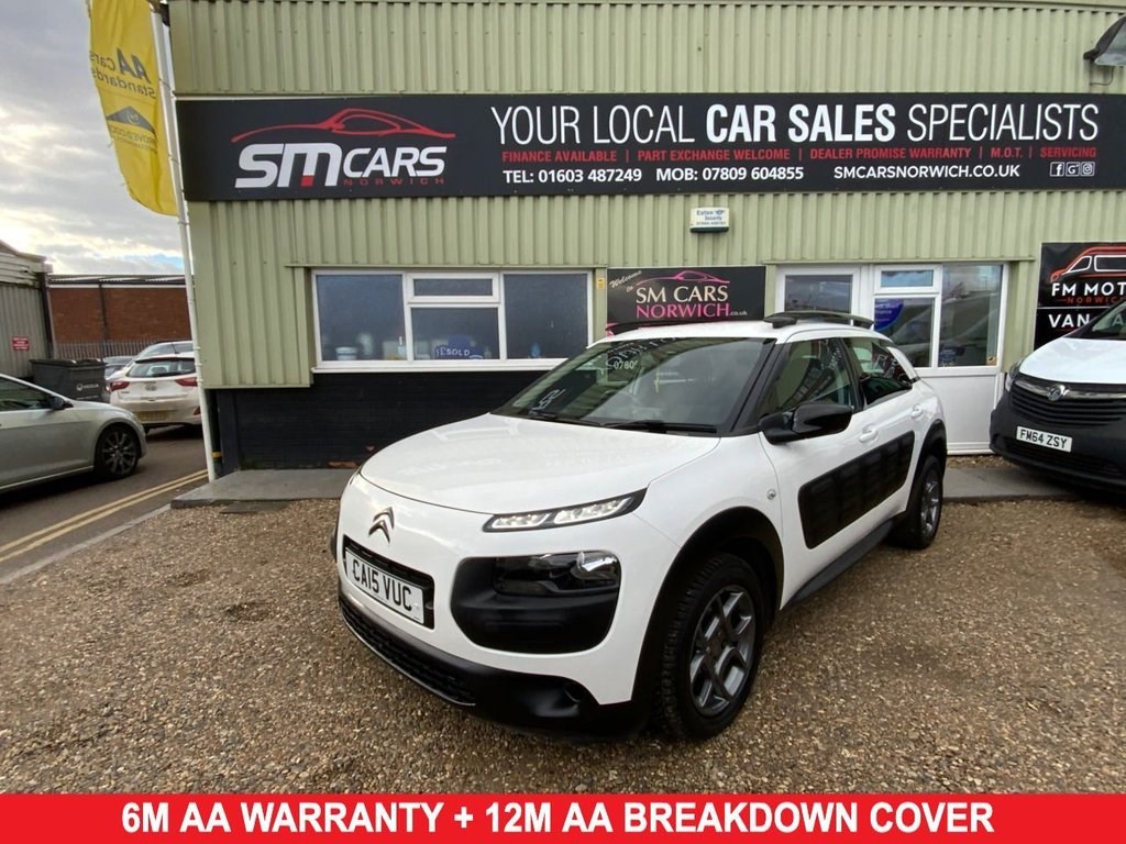 Citroen C4 Cactus Listing Image