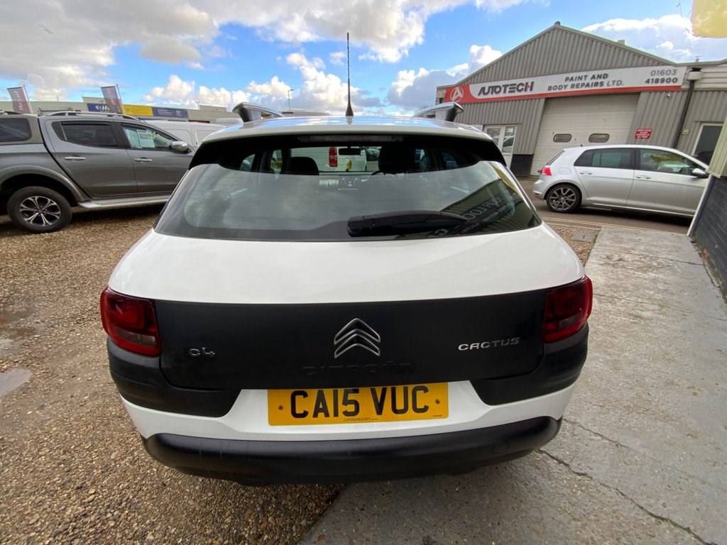 Citroen C4 Cactus Listing Image