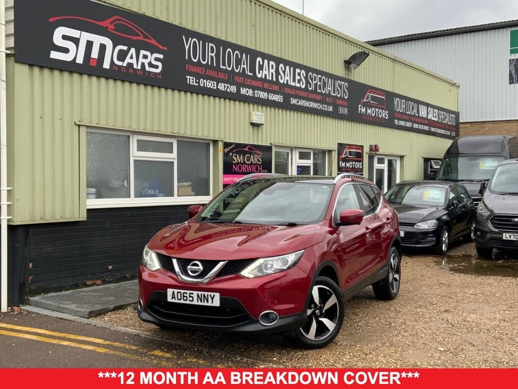 Nissan Qashqai Listing Image