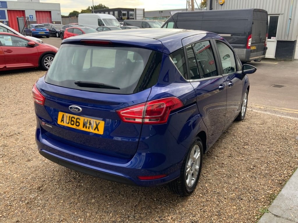 Ford B-Max Listing Image